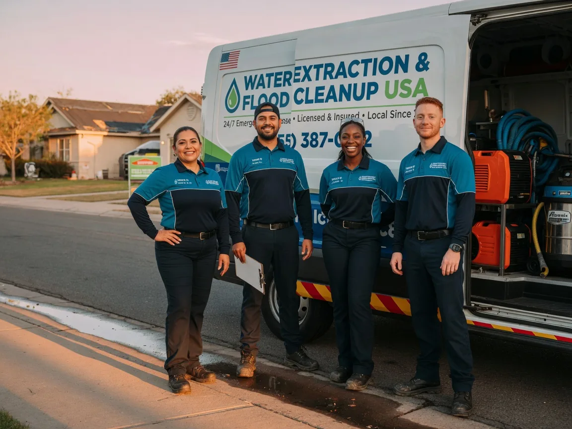 Emergency Water Extraction company in Bell Gardens, CA