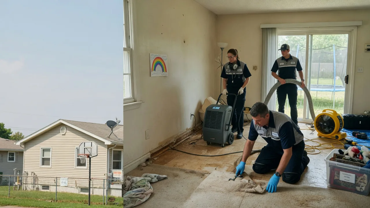 Emergency Water Extraction in Bell Gardens, CA near me