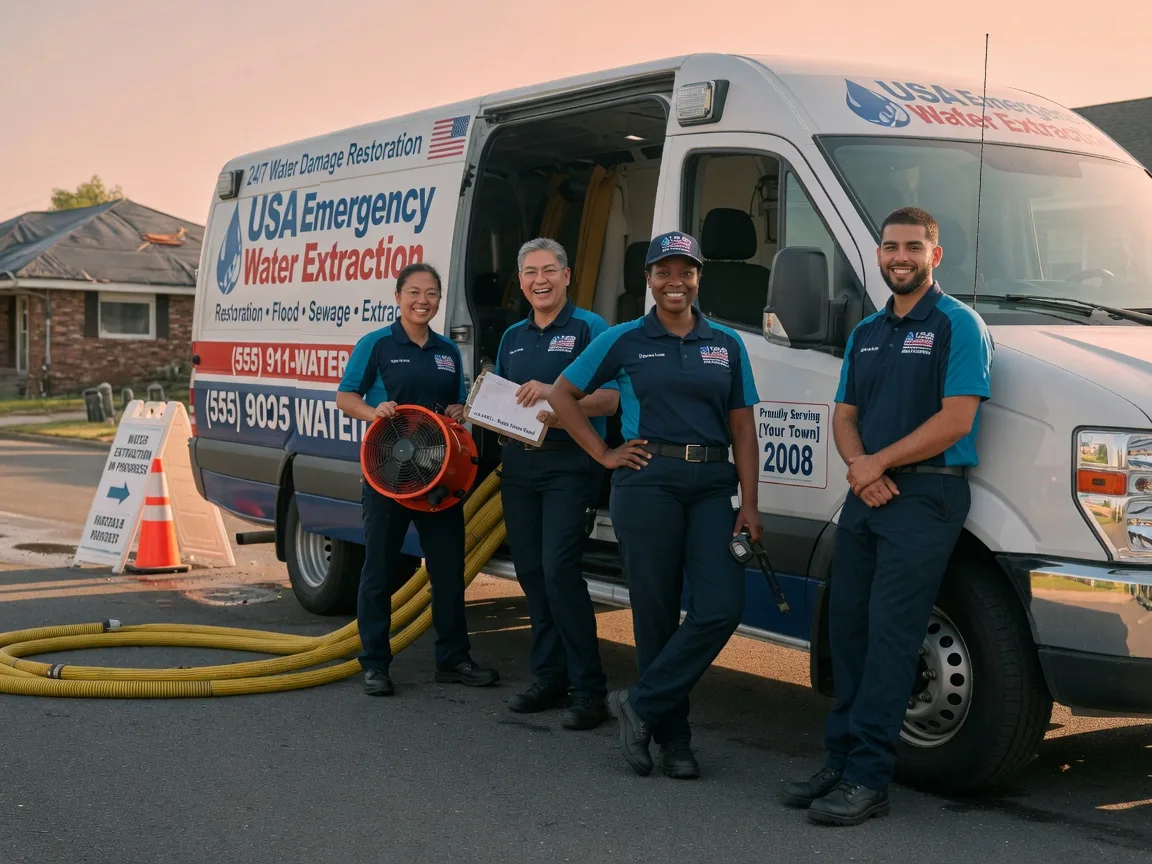 Emergency Water Removal company in Bell Gardens, CA